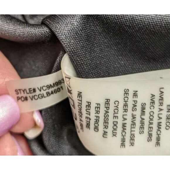 VINCE CAMUTO Animal Print V-Neck Sleeveless Fit & Flare Occasion/Party Dress 8 - Picture 13 of 13